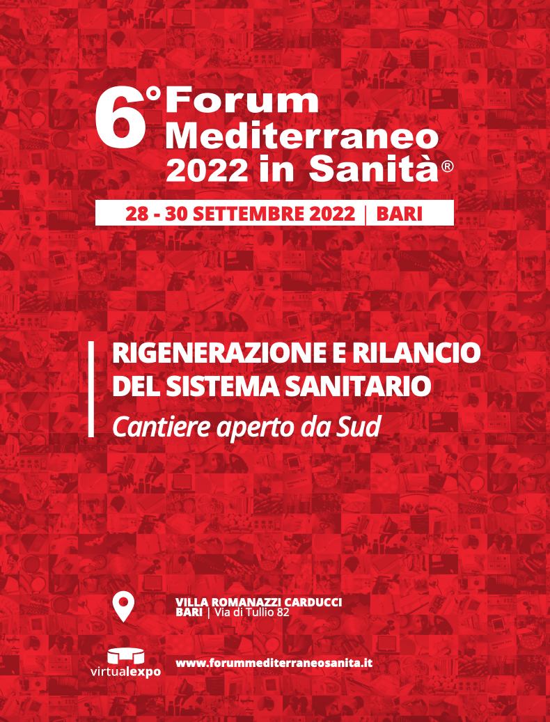 6° Forum Mediterraneo in sanità. 