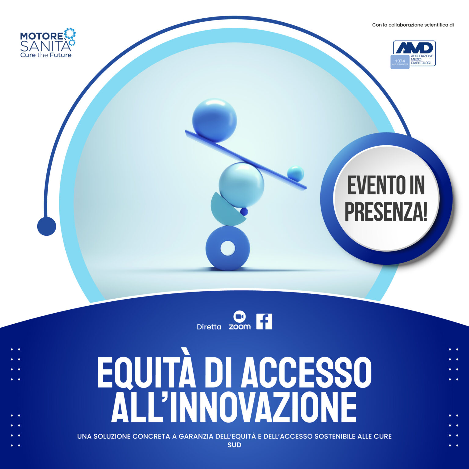 Equità di accesso all’innovazione - Focus sui sistemi di monitoraggio glicemico nella cronicità Diabete Sud