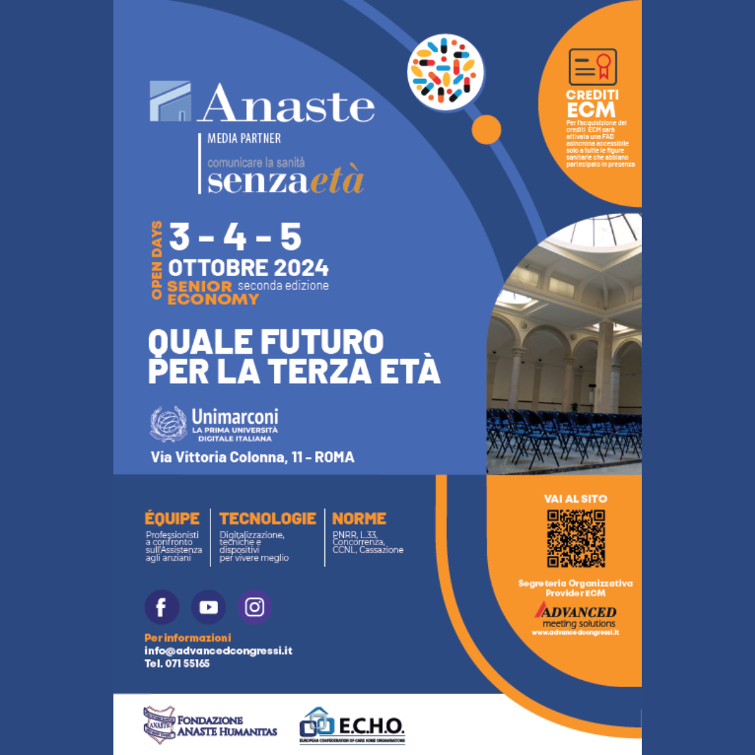 Senior Economy Open Days - Quale futuro per la terza età