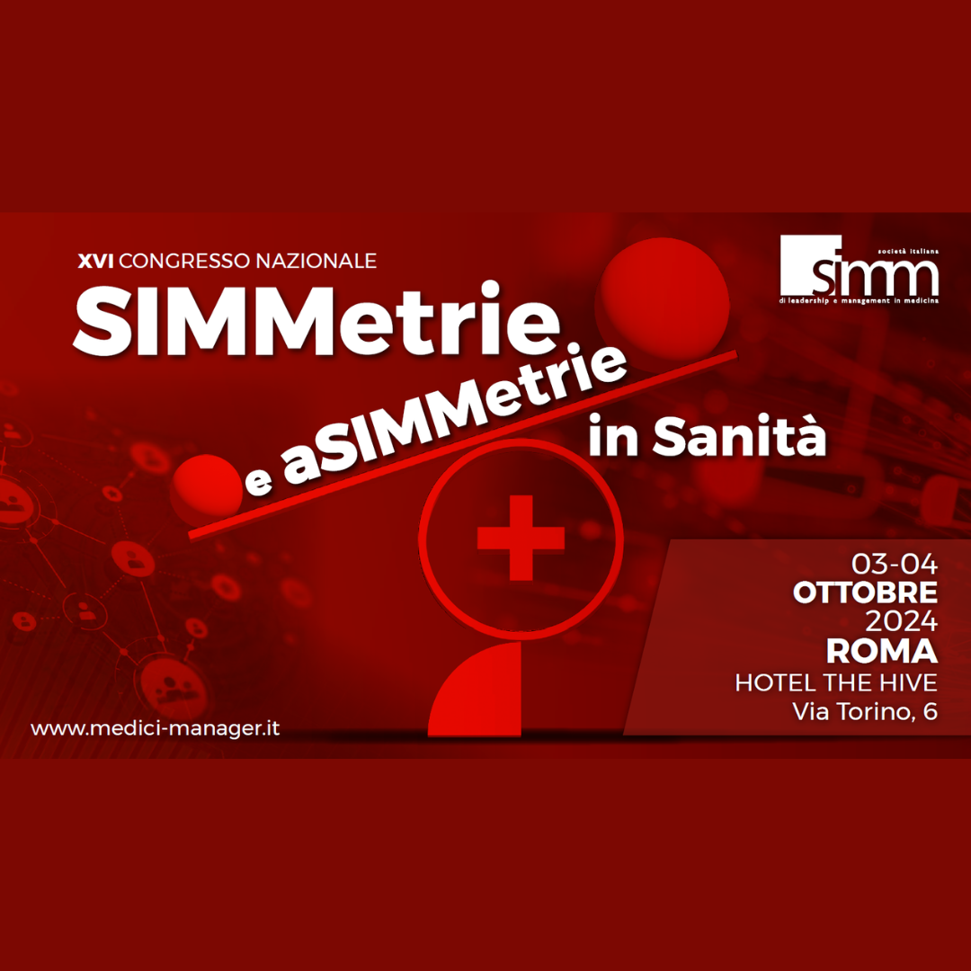 16° Congresso Nazionale SIMM