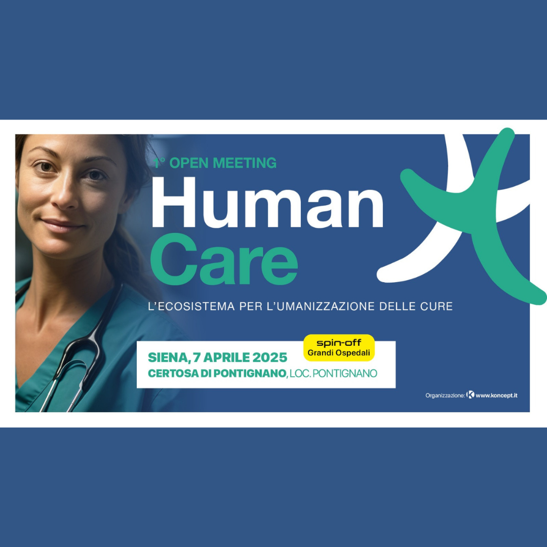 HumanCare - L’ecosistema per l’umanizzazione delle cure
