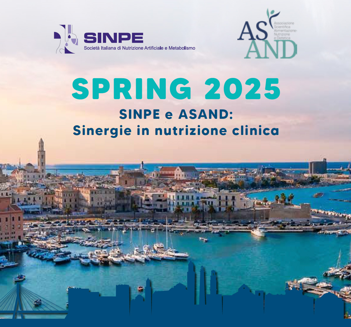 SPRING 2025 SINPE e ASAND - Sinergie in nutrizione clinica
