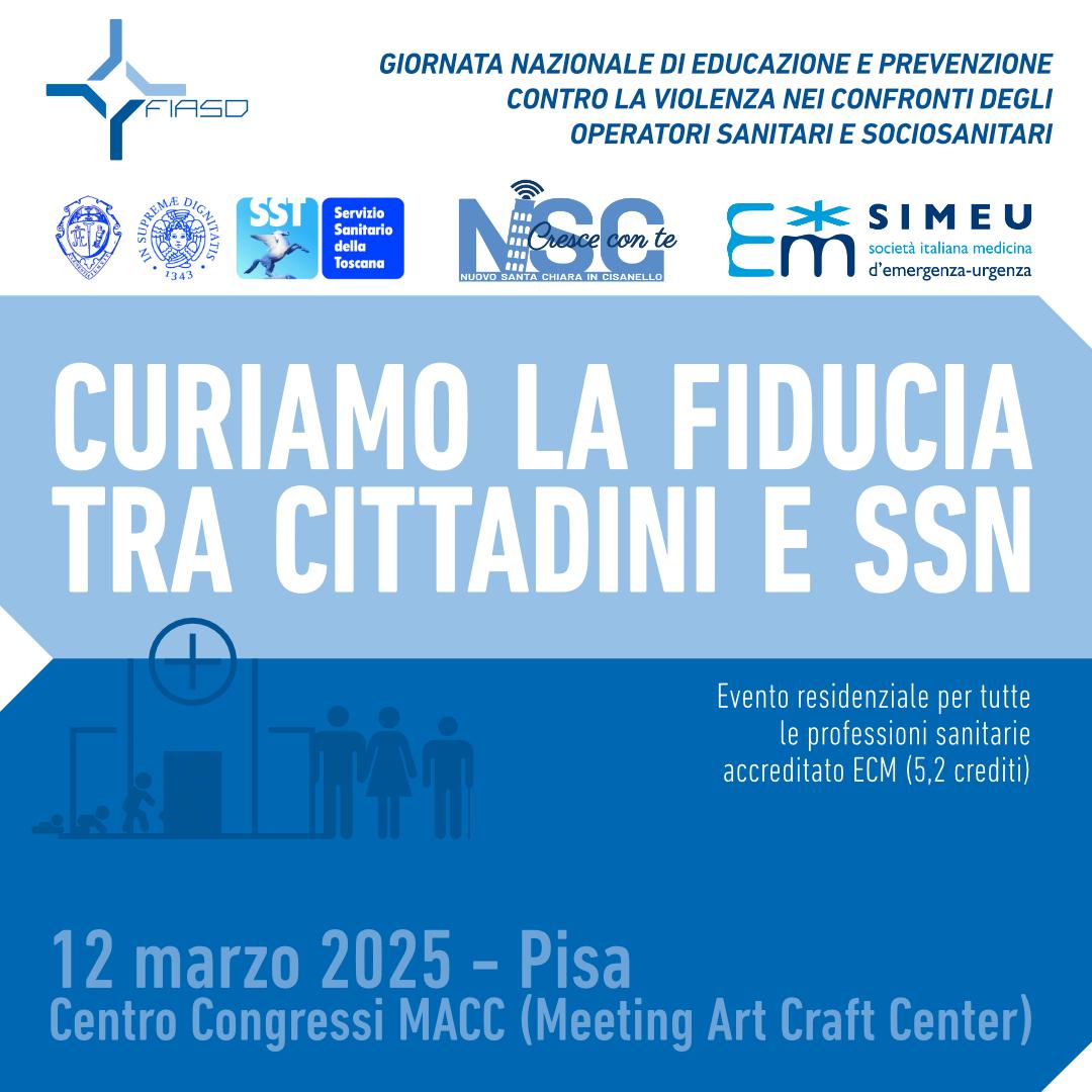 Curiamo la fiducia tra cittadini e SSN